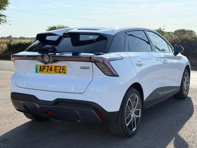 2024 MG 4 150kW Trophy EV Long Range 64kh 5dr Auto