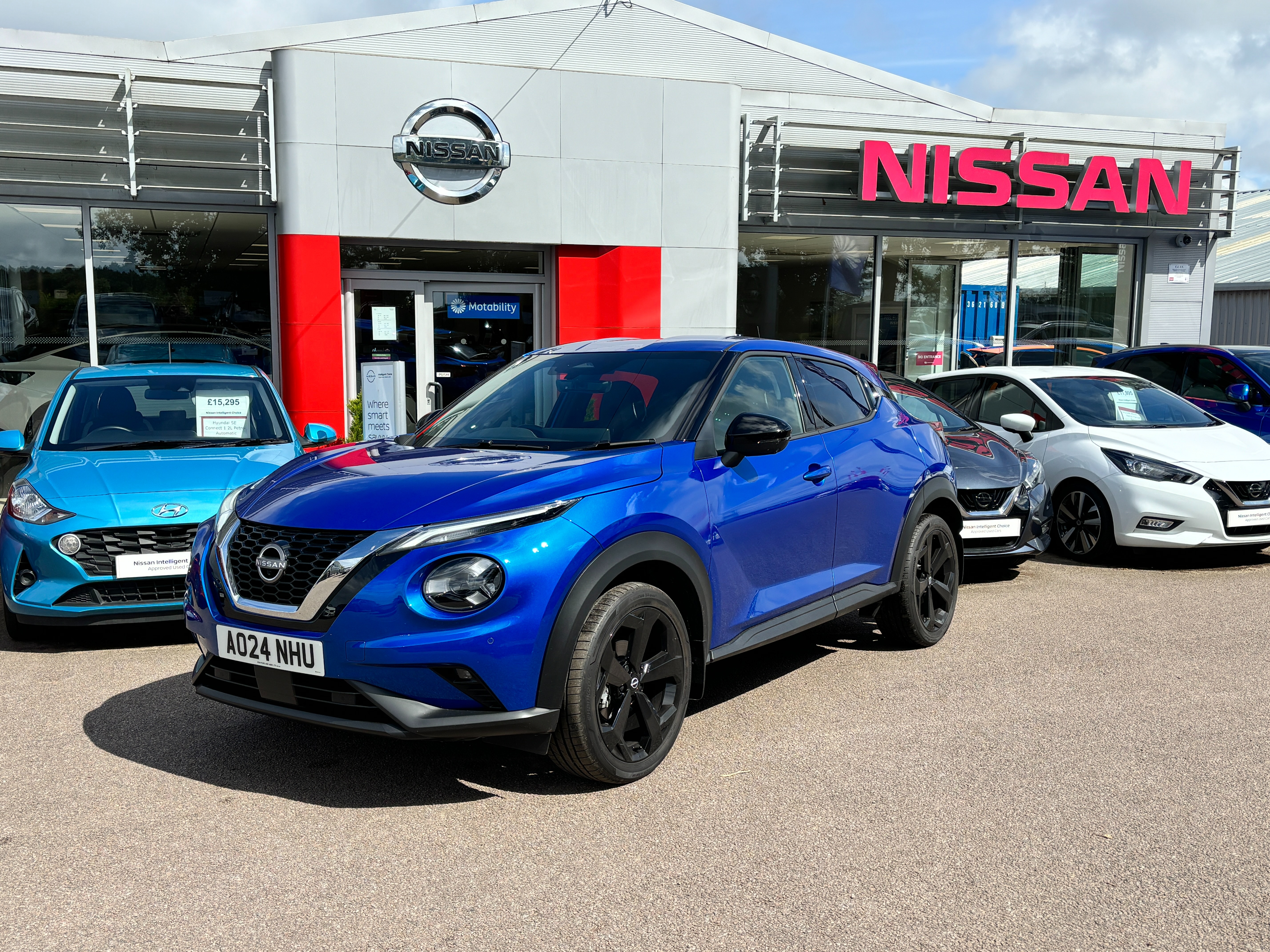 New Nissan Juke Test Drive Event
