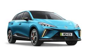 MG MOTOR UK MG4 HATCHBACK at Crayford & Abbs Ltd Holt