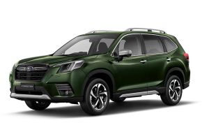 SUBARU CROSSTREK HATCHBACK at Crayford & Abbs Ltd Holt