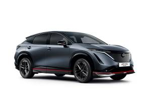 NISSAN ARIYA ELECTRIC HATCHBACK at Crayford & Abbs Ltd Holt