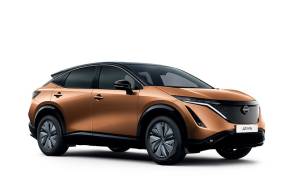 NISSAN ARIYA ELECTRIC HATCHBACK at Crayford & Abbs Ltd Holt