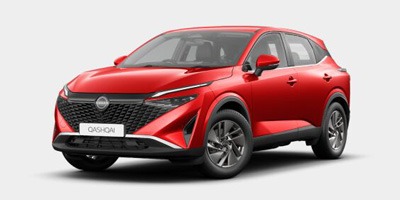 Nissan Qashqai - Fuji Sunset Red