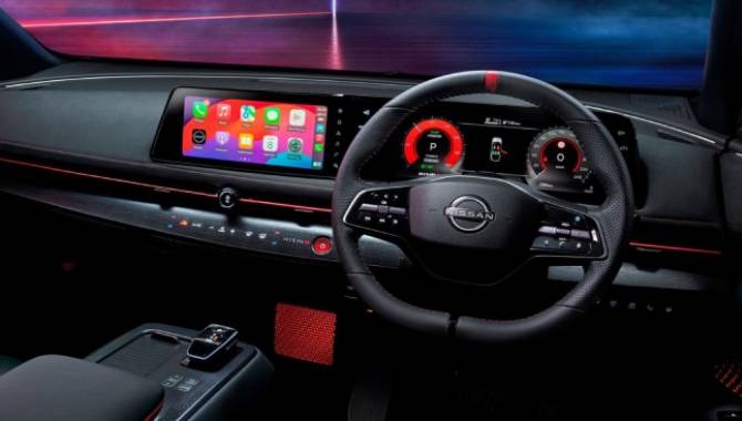 Nissan Ariya NISMO -