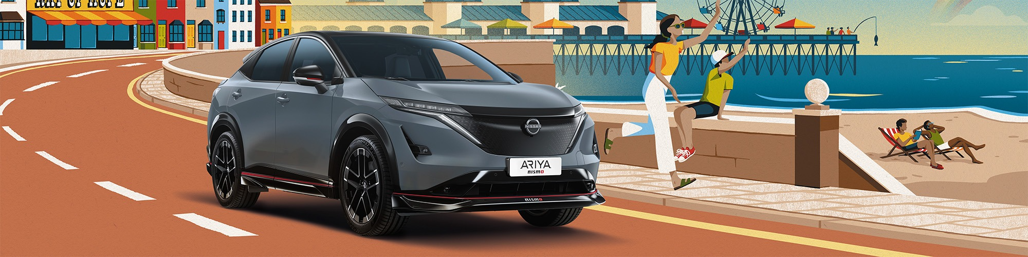 The Nissan Unlock Summer Event