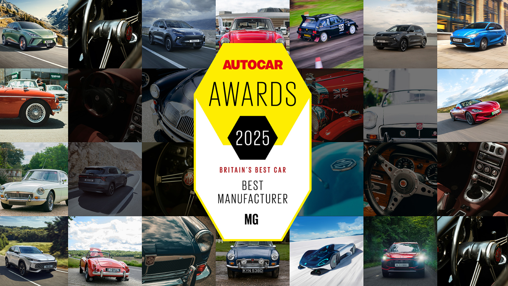 MG Wins Best Manufacturer 2025