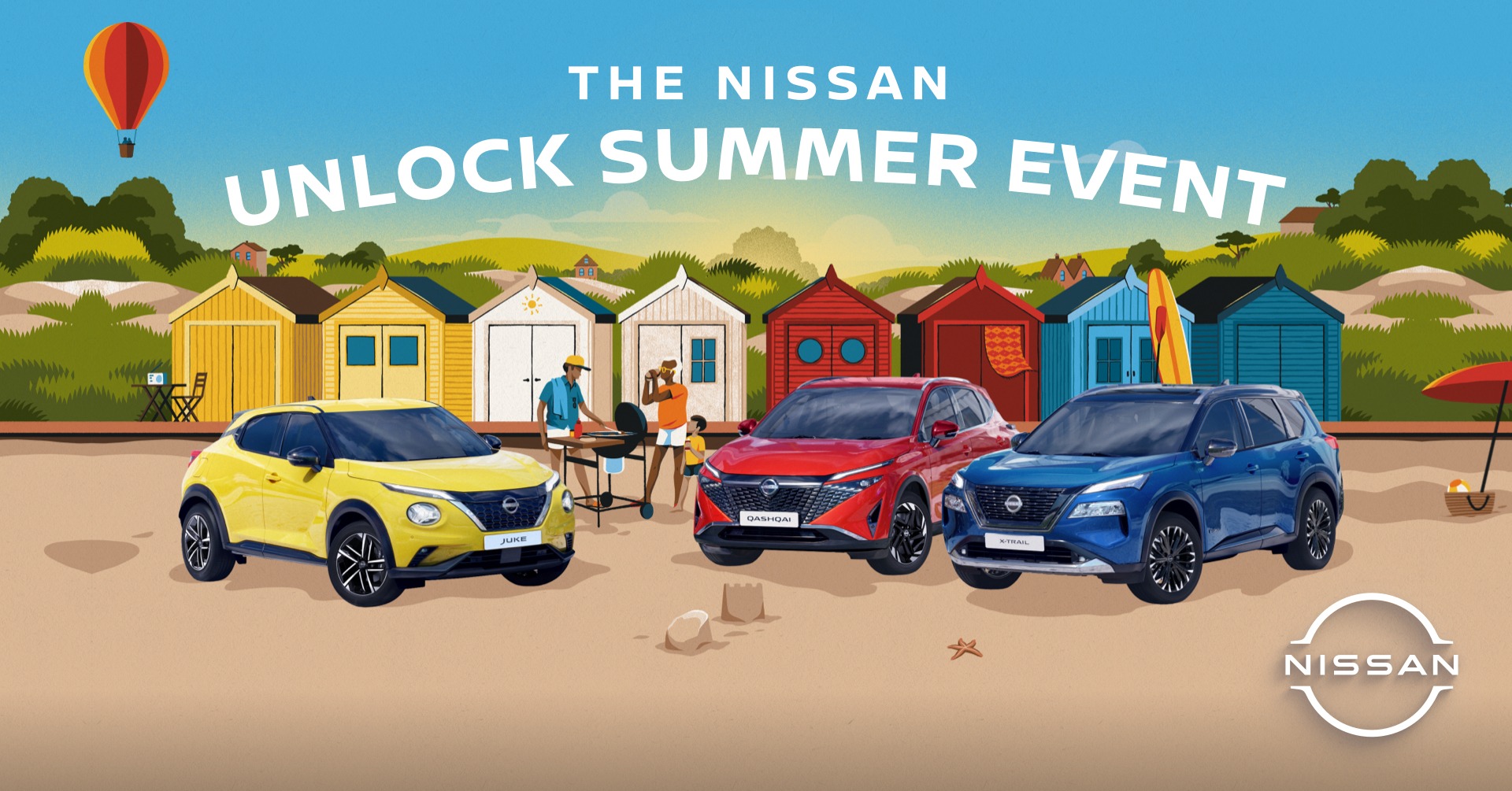 The Nissan Unlock Summer Event Is Here!