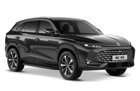 MG HS PHEV at Crayford & Abbs Ltd Holt