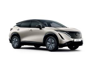 NISSAN ARIYA ELECTRIC HATCHBACK at Crayford & Abbs Ltd Holt