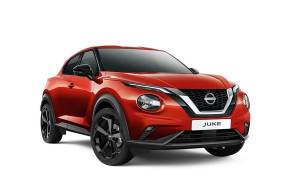 NISSAN JUKE HATCHBACK at Crayford & Abbs Ltd Holt