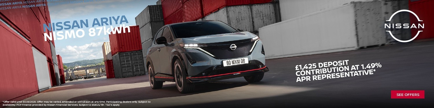 Ariya Nismo Q3