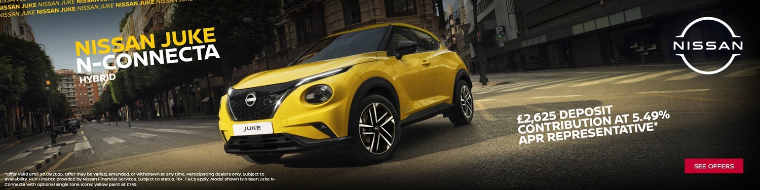 New Juke Hybrid Q3
