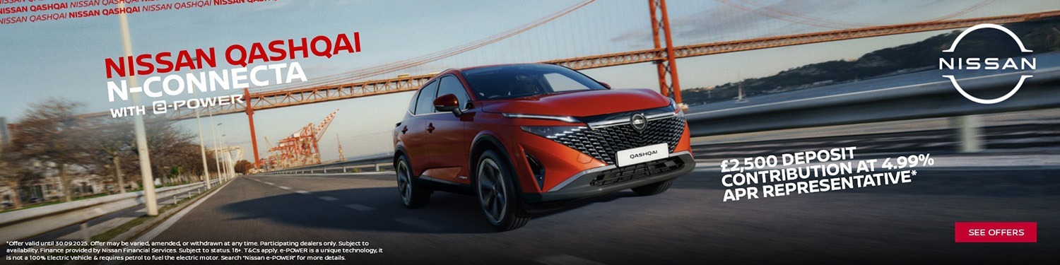 Q2 Qashqai N-connect Q3