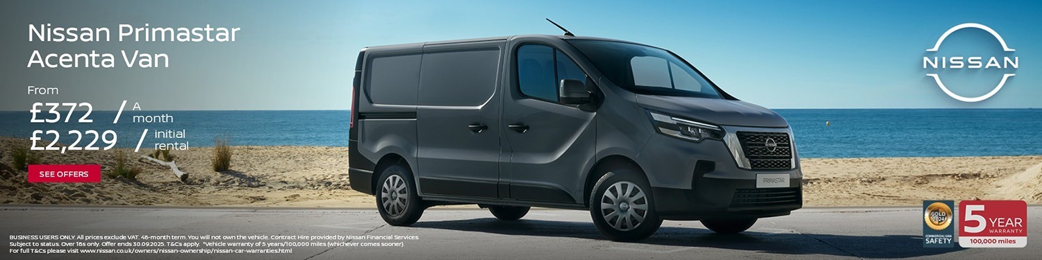 Q3 Nissan Primastar