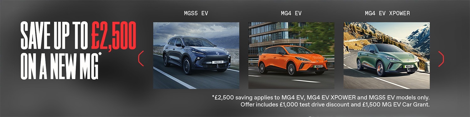 Q3 MG EV Banner