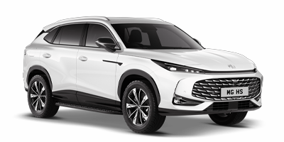 MG HS Plug-in Hybrid - White Pearl