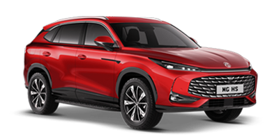 MG HS Plug-in Hybrid - Dynamic Red