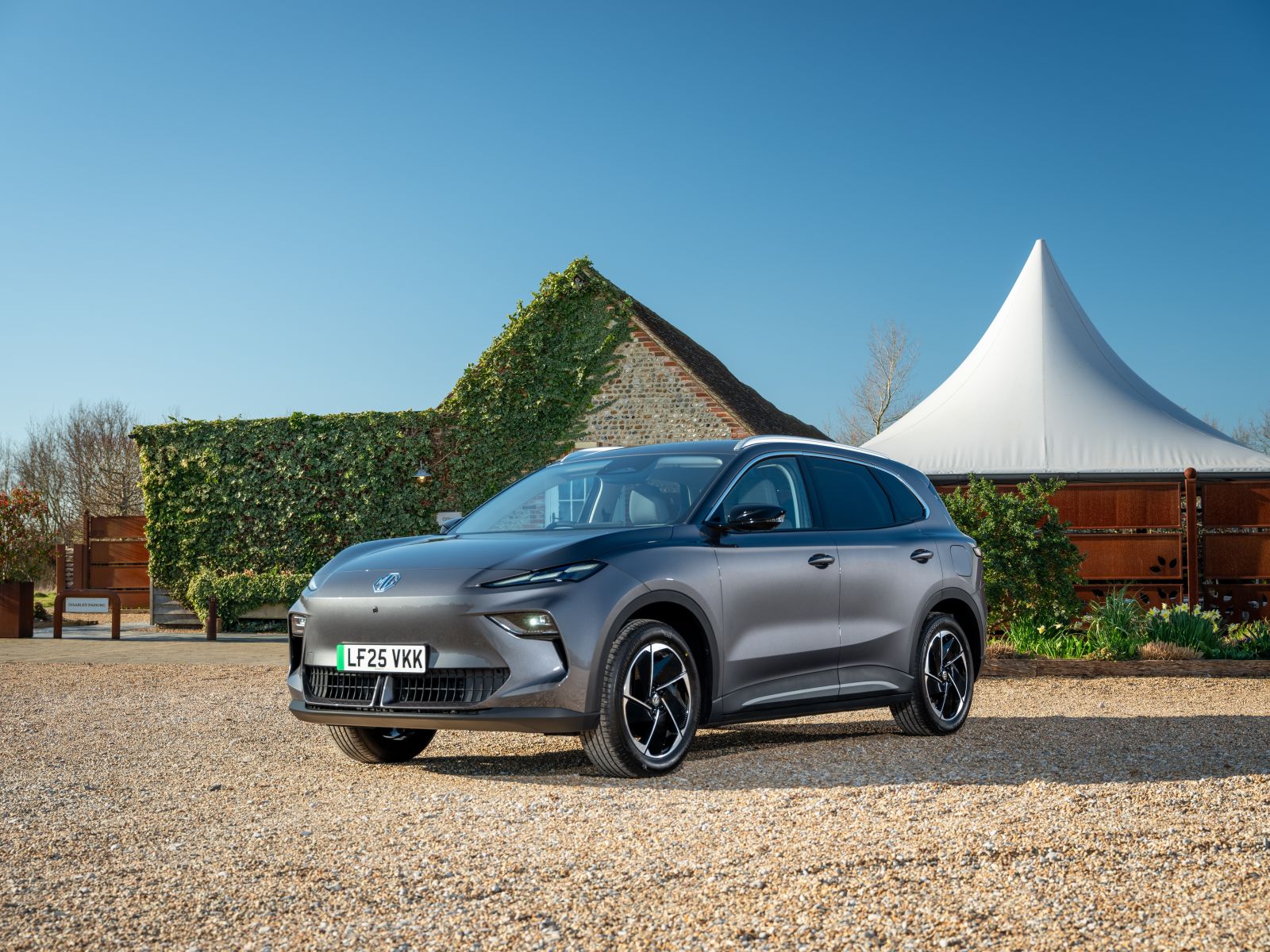 MG MOTOR UK MGS5 170kW Trophy EV Long Range 64kWh 5dr Auto