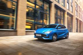 MG3 1.5 Hybrid Trophy 5Dr Auto Crayford & Abbs Exc at Crayford & Abbs Ltd Holt