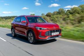 MG ZS 1.5 Hybrid+ Trophy Special Offer at Crayford & Abbs Ltd Holt