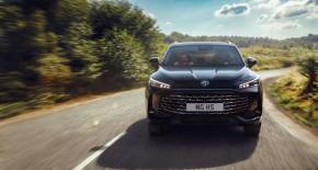 MG Hs Trophy Hybrid+ Special Offer at Crayford & Abbs Ltd Holt