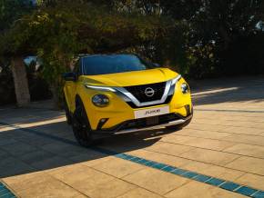Juke 1.6 Hybrid Tekna 5dr Auto at Crayford & Abbs Ltd Holt