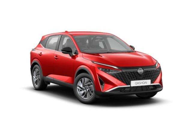 NISSAN QASHQAI Business Offer