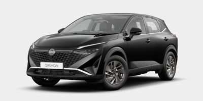 Nissan Qashqai - Pearl Black