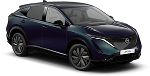 Nissan Ariya NISMO - Aurora Green