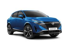 NISSAN QASHQAI HATCHBACK at Crayford & Abbs Ltd Holt