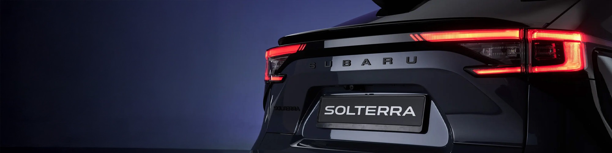 subaru solterra Banner