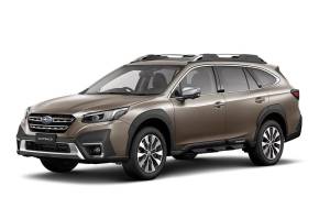 SUBARU OUTBACK ESTATE at Crayford & Abbs Ltd Holt