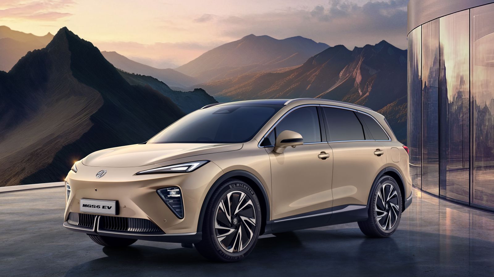 MG MOTOR UK MGS6 180kW Trophy EV Long Range 77kWh 5dr Auto