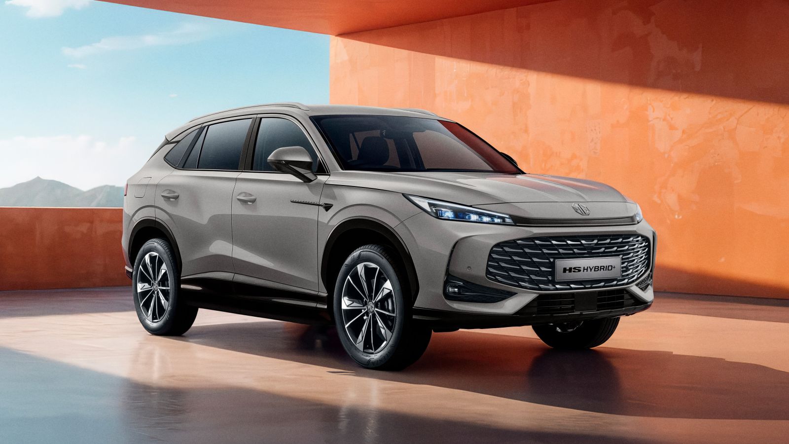 MG MOTOR UK HS 1.5 T-GDI Hybrid+ Trophy 5dr Auto