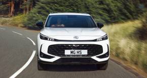 MG HS Plug In Hybrid 1.5 Trophy 5dr Auto at Crayford & Abbs Ltd Holt