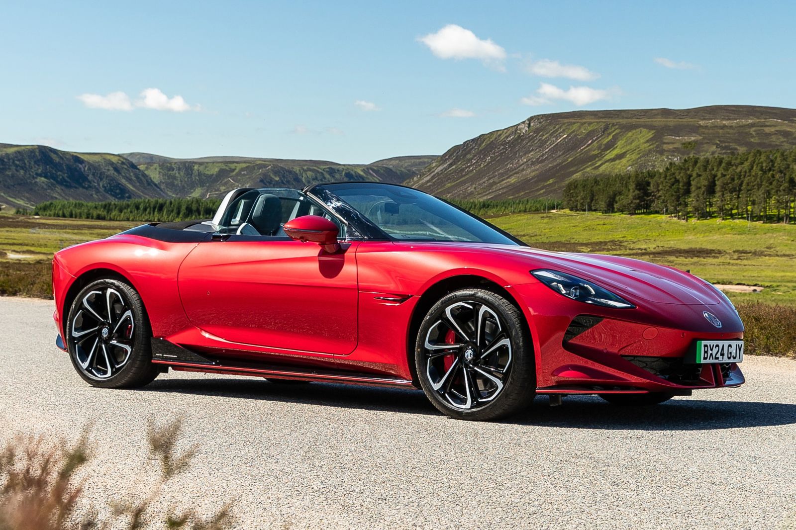 MG MOTOR UK CYBERSTER 375kW GT Dual Motor 77 kWh 2dr AWD Auto