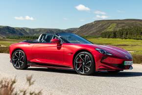 MG Cyberster Convertible 372Kw  Dual Motor AWD  at Crayford & Abbs Ltd Holt