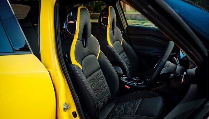 Nissan Juke - Interior