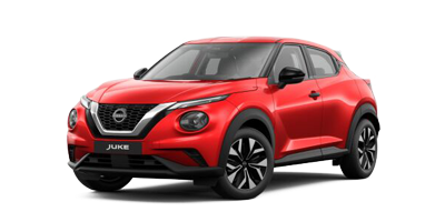 Nissan Juke - Fuji Sunset Red