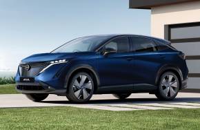 ARIYA Electric SUV 160kW Advance 63kWh at Crayford & Abbs Ltd Holt