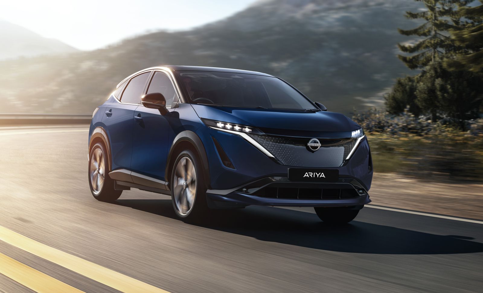 NISSAN ARIYA 160kW Advance 63kWh 5dr Auto