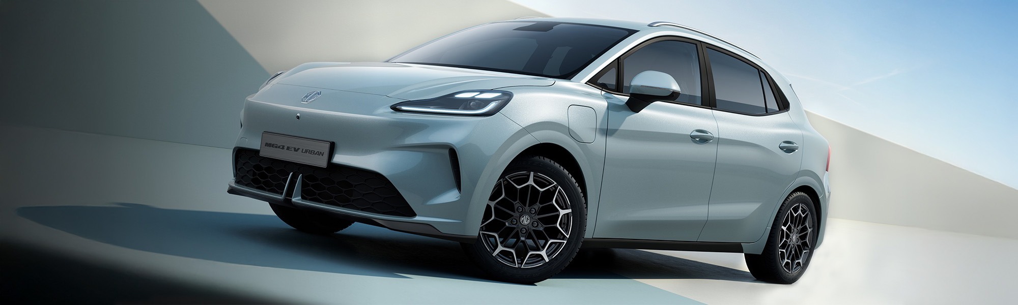 mg 4-ev-urban Banner