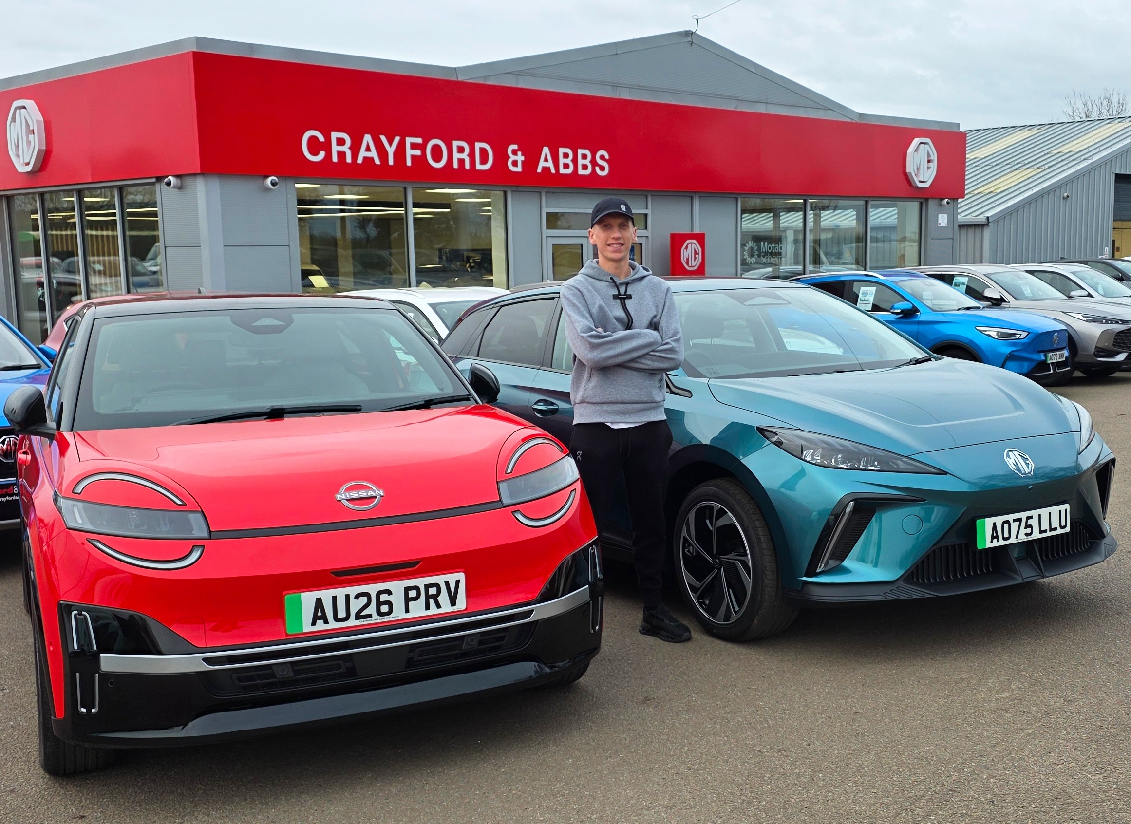 Crayford & Abbs Proudly Backs Olympic Hopeful!