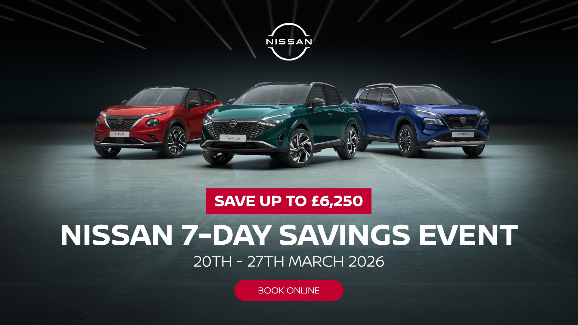 The Nissan 7-Day Savings Event