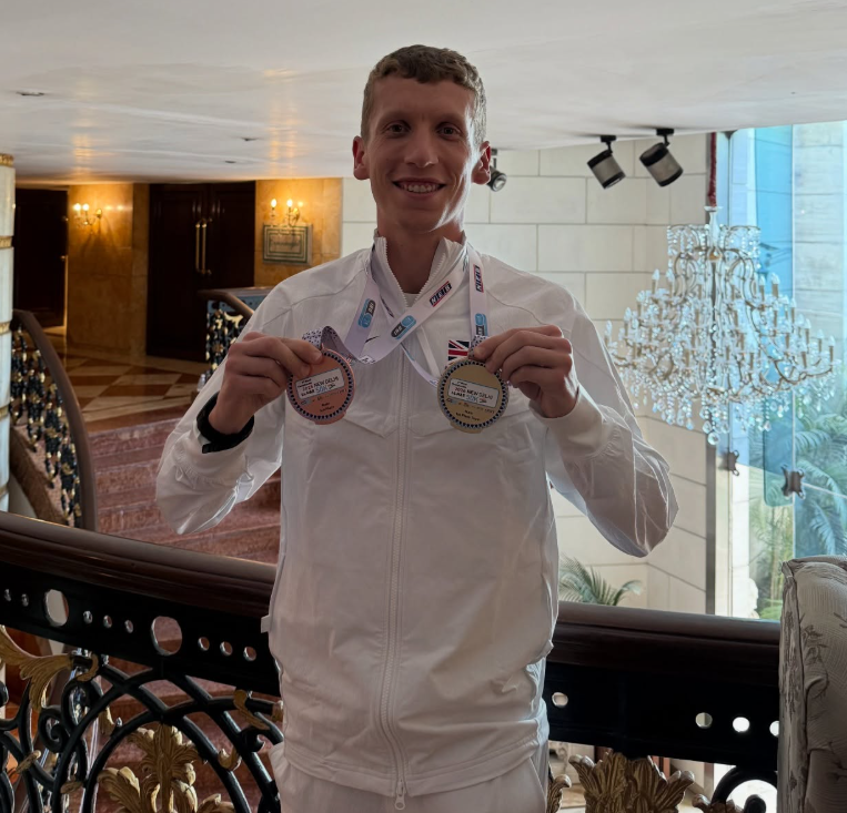 Cromer Runner Logan Smith Wins Bronze on Great Britain Debut at 50km World Championships