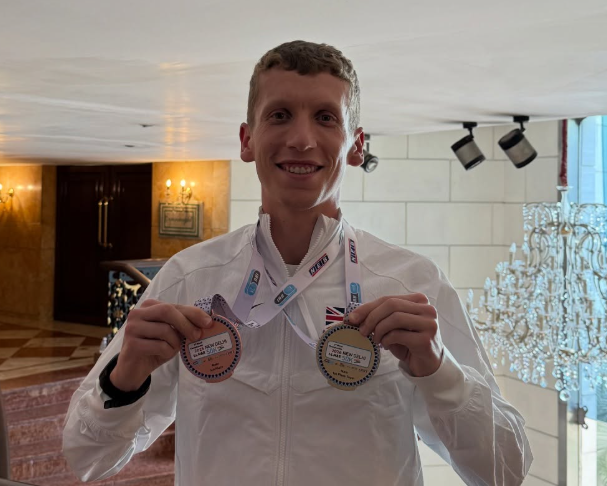 Cromer Runner Logan Smith Wins Bronze on Great Britain Debut at 50km World Championships