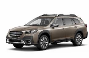 SUBARU OUTBACK ESTATE at Crayford & Abbs Ltd Holt