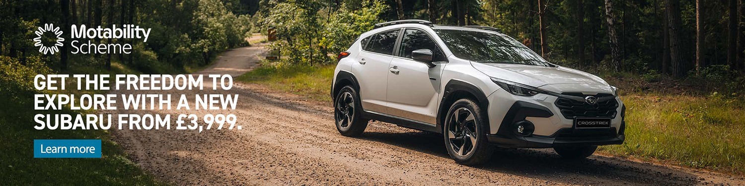 Crosstrek Q2 Motability