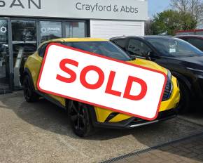 Save 6K in May on Juke Tekna Hybrid at Crayford & Abbs Ltd Holt
