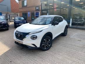 Last In Stock Offer: Juke Hybrid N-Connecta at Crayford & Abbs Ltd Holt